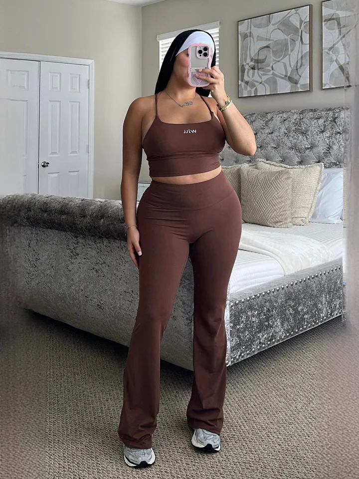 Look WiLL Sport en tono espresso